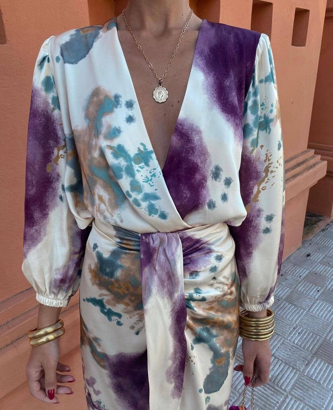 Mora | Two-Piece Set With Print