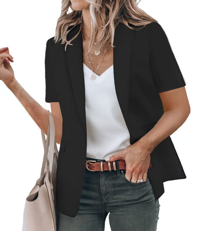 Danila | Modern Short Sleeves Blazer