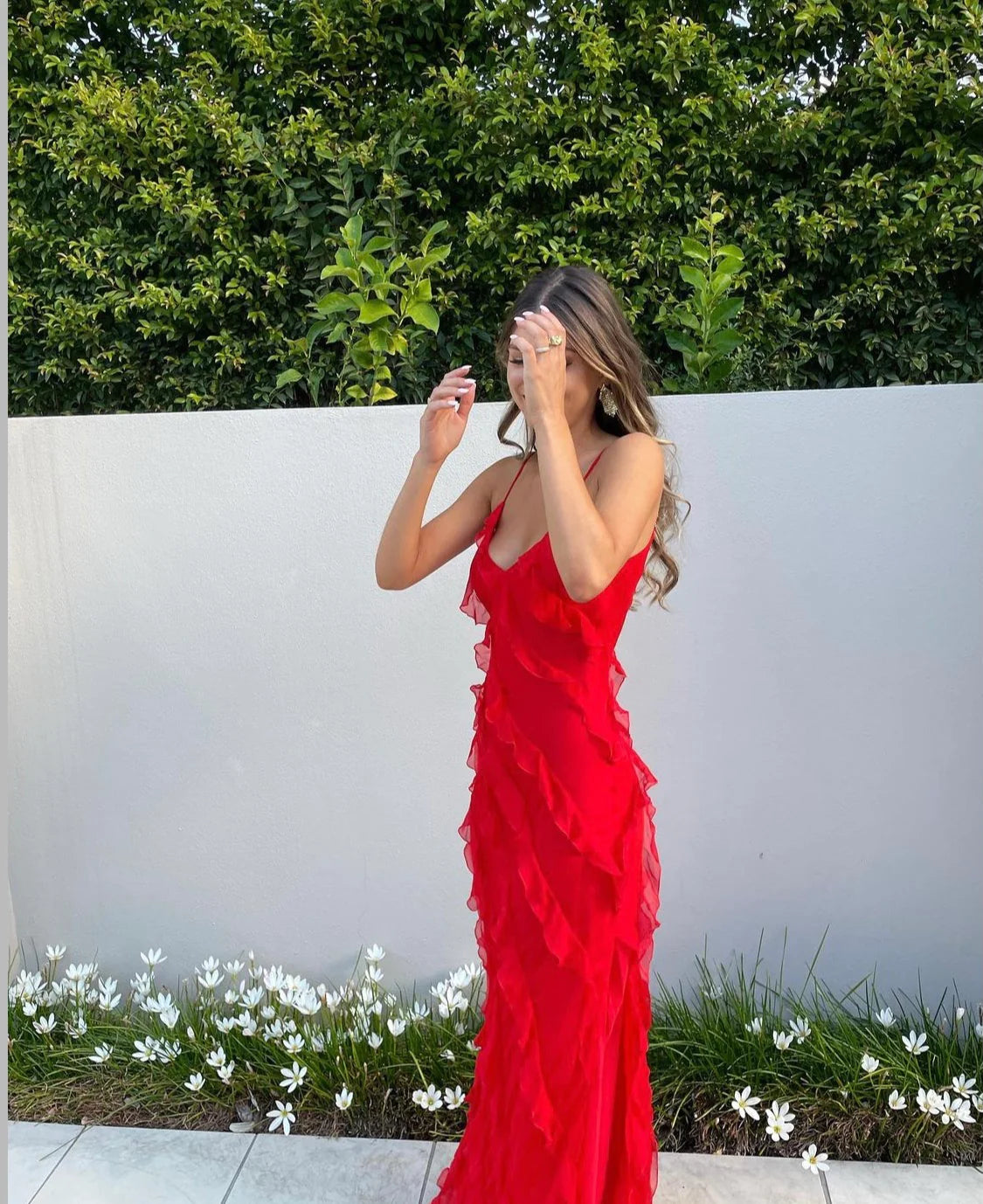 Zara | Ruffle Dress