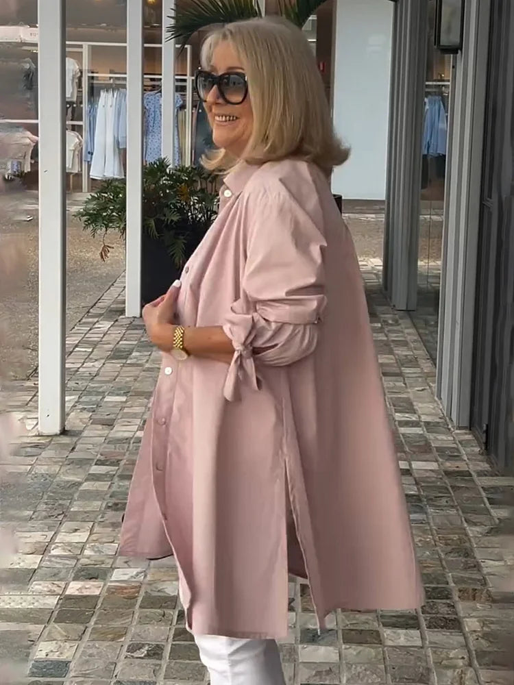 Isalyn | Flattering Stand Collar Jacket