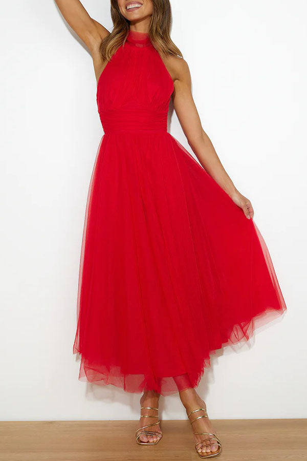 Phoebe | Dress With Long Skirt