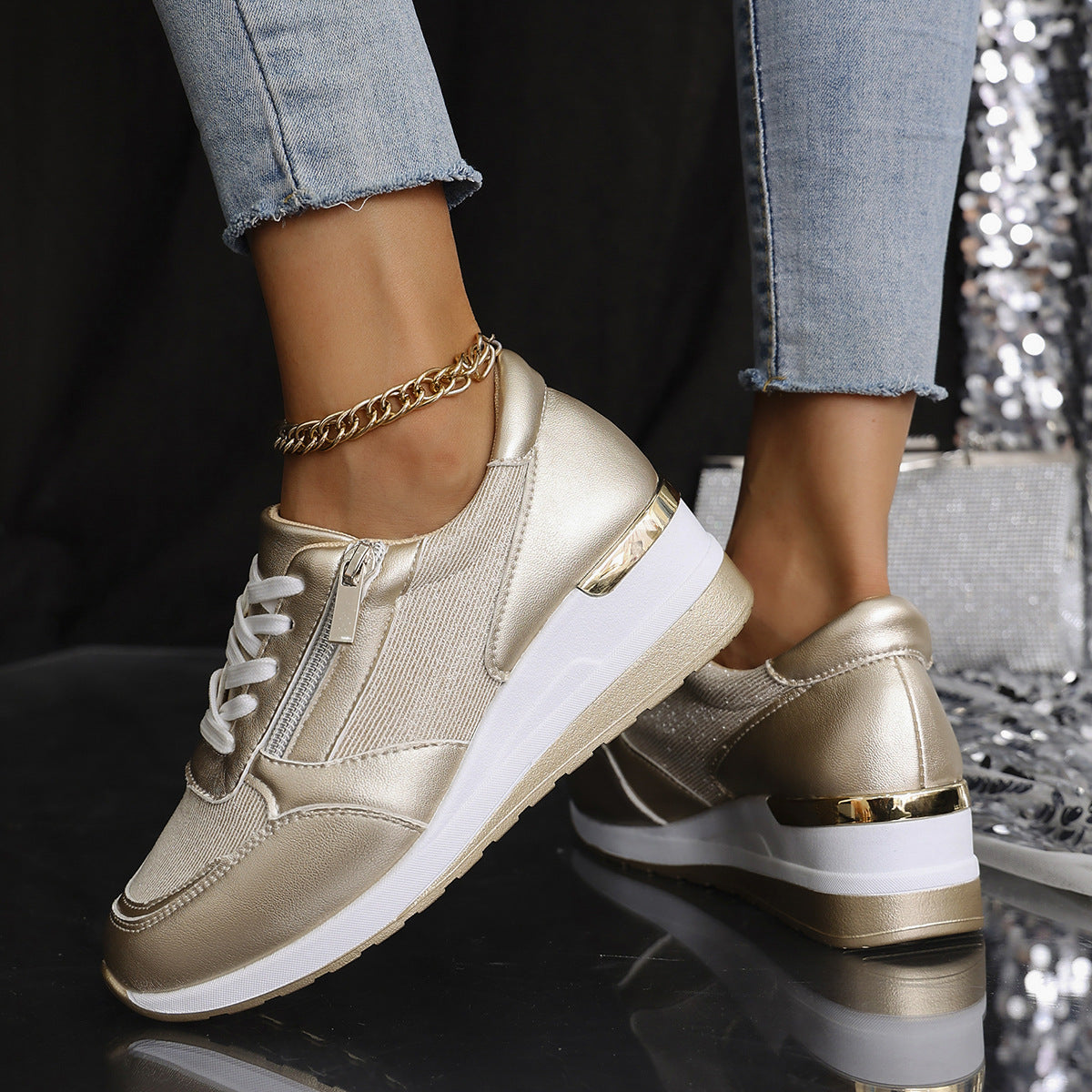 Ada | Comfortable Stylish Sneakers