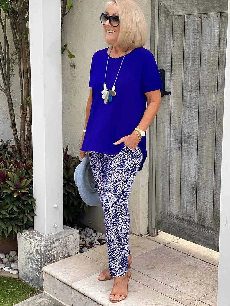 Lioren | Relaxed Fit Holiday Outfit Set