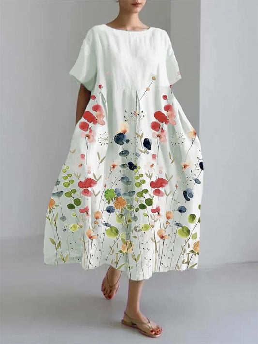 Liliana | Casual Long Dress