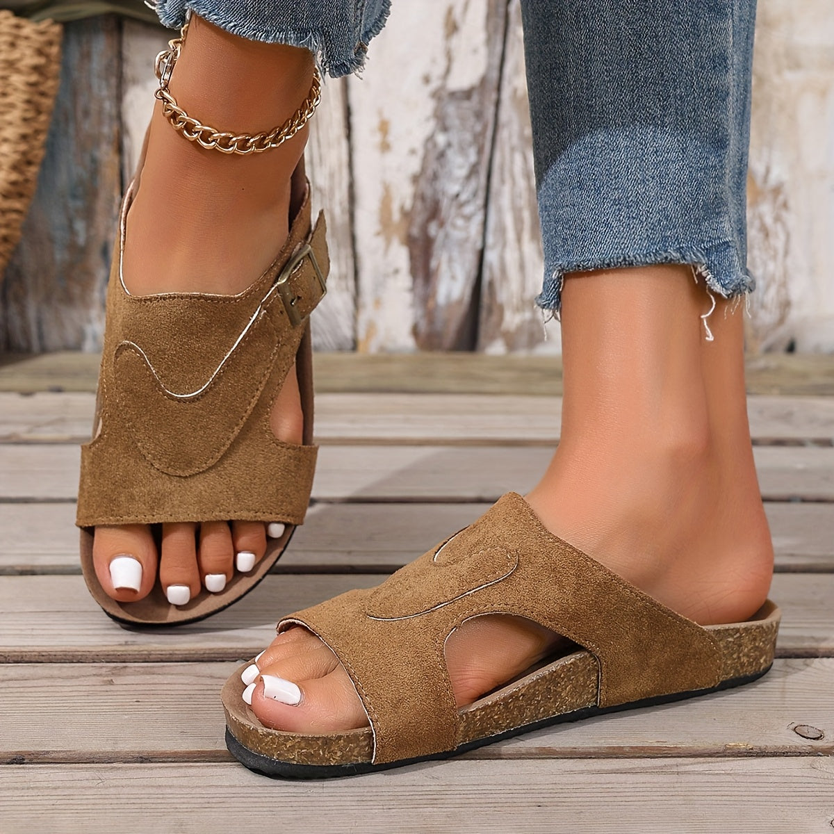Lidiya | Elegant Non-Slip Sandals