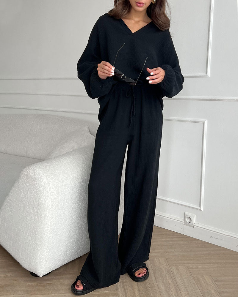 Riley | Relaxed Breathable 2 Piece Set