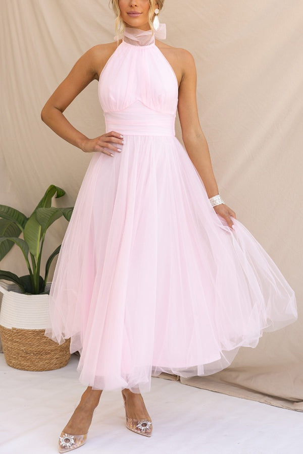 Phoebe | Dress With Long Skirt