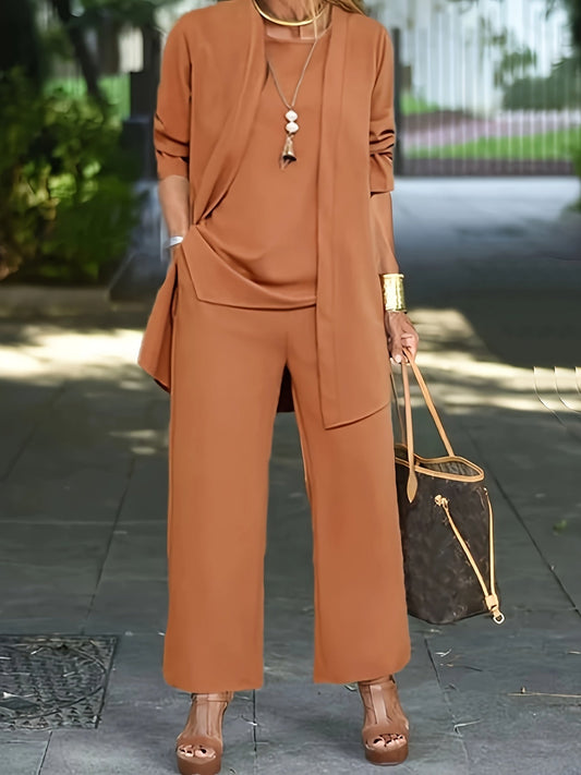 Layla | Elegant Chic Three-Piece Set