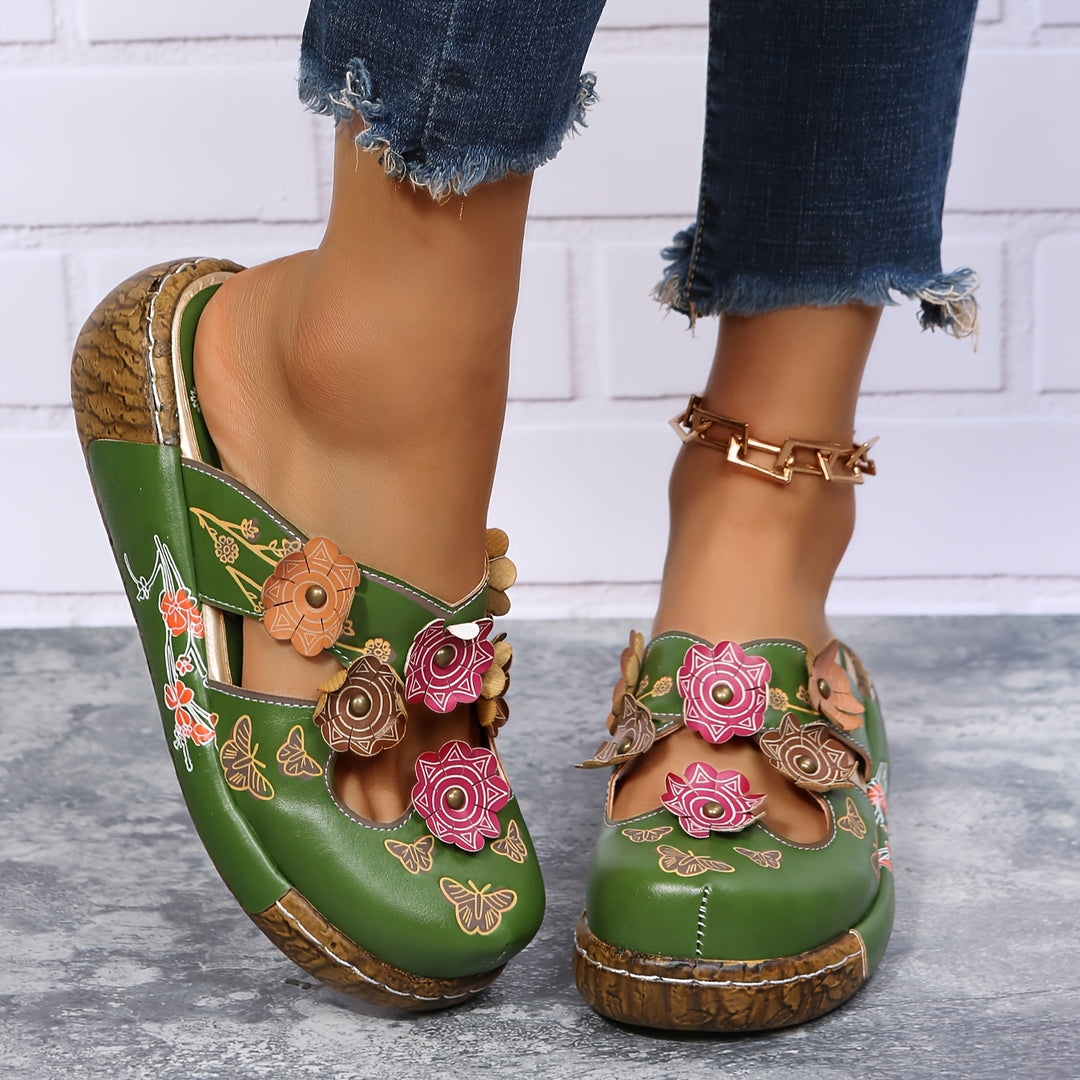 Oprah | Elegant Non-Slip Wedge Sandals