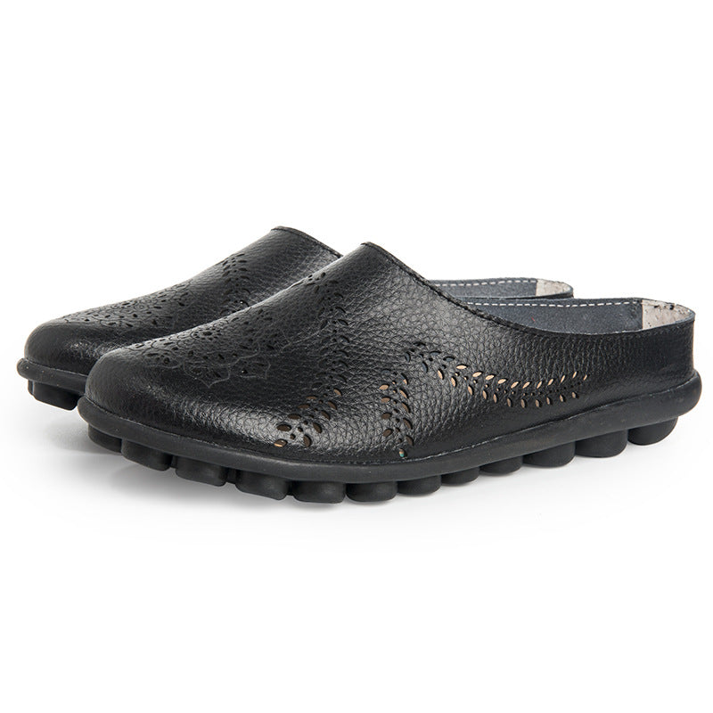 Una | Breathable Non-Slip Flat Slippers