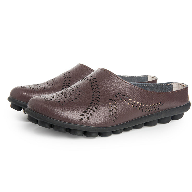 Una | Breathable Non-Slip Flat Slippers