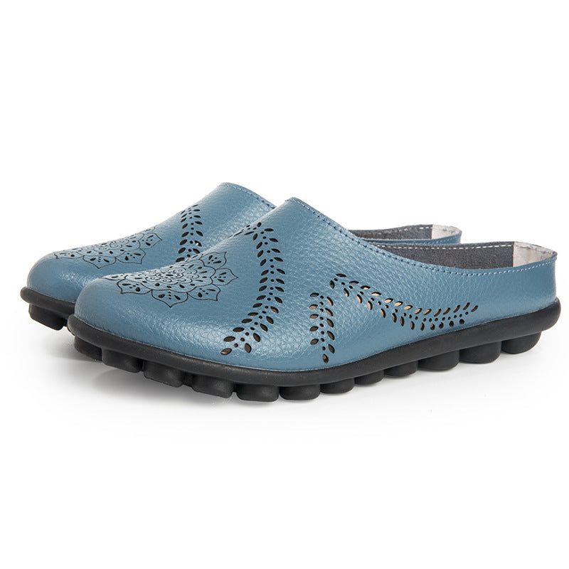 Una | Breathable Non-Slip Flat Slippers