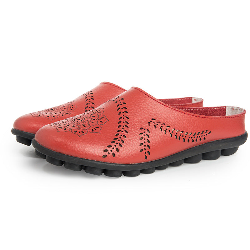 Una | Breathable Non-Slip Flat Slippers