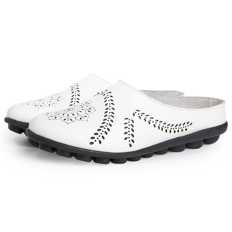 Una | Breathable Non-Slip Flat Slippers
