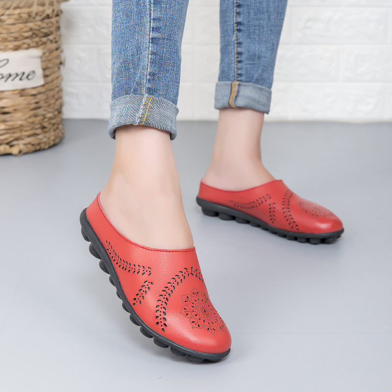 Una | Breathable Non-Slip Flat Slippers