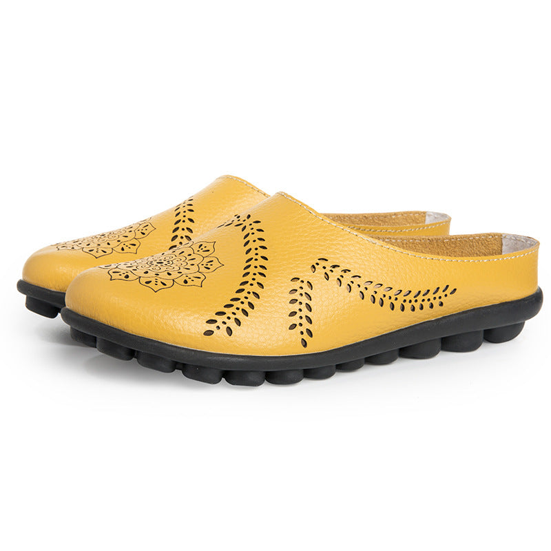 Una | Breathable Non-Slip Flat Slippers