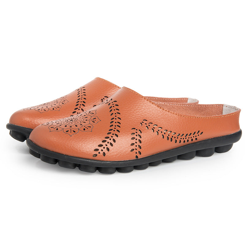 Una | Breathable Non-Slip Flat Slippers