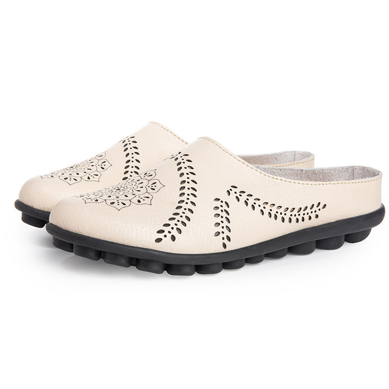 Una | Breathable Non-Slip Flat Slippers