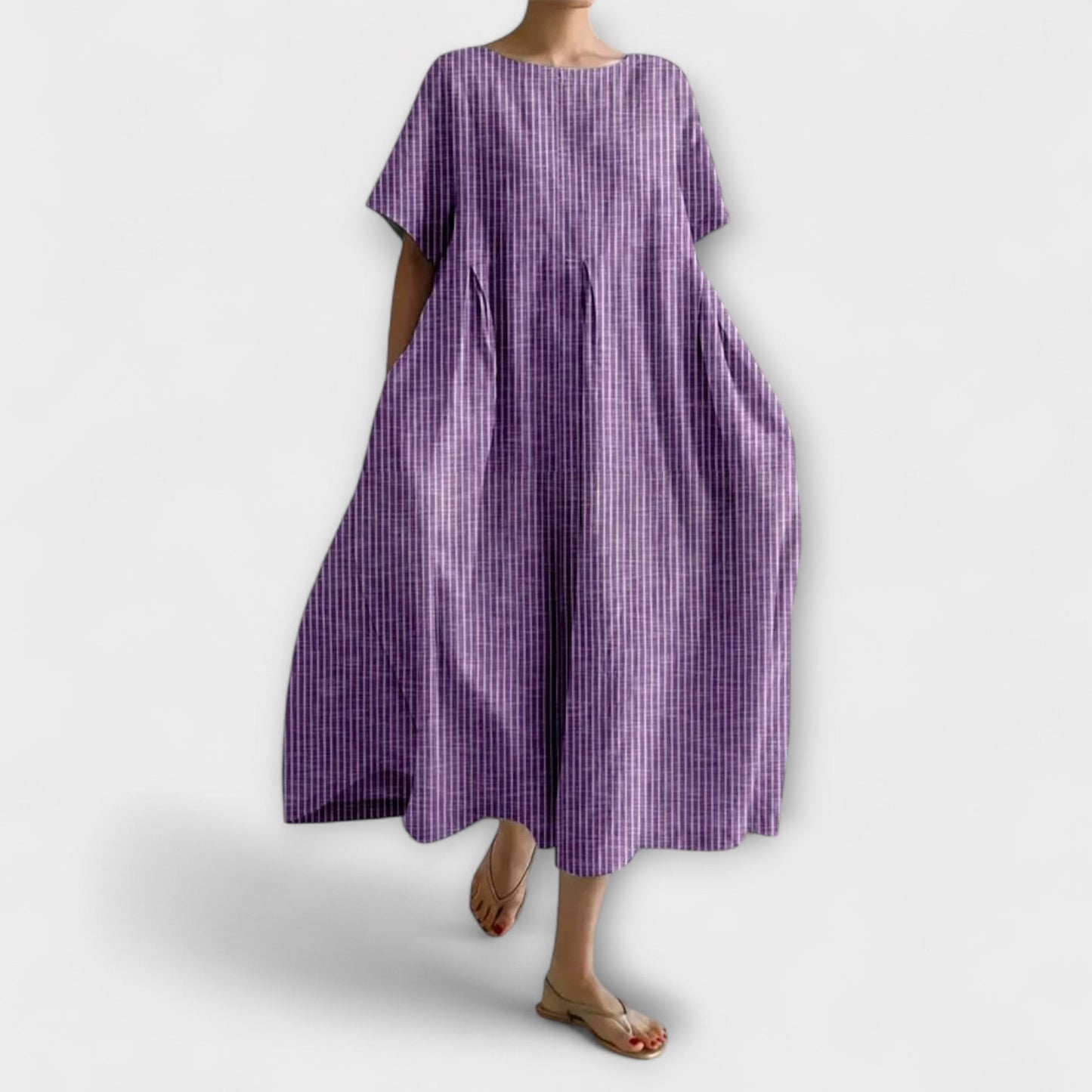 Andrea | Chic Tummy Covering Dress