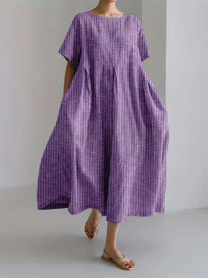 Bianca | Casual Retro Style Dress