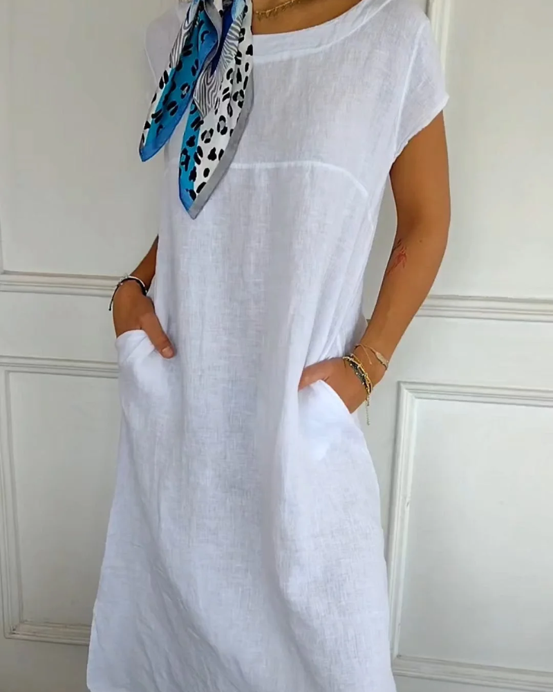 Juniper | Trendy Dress with Pockets