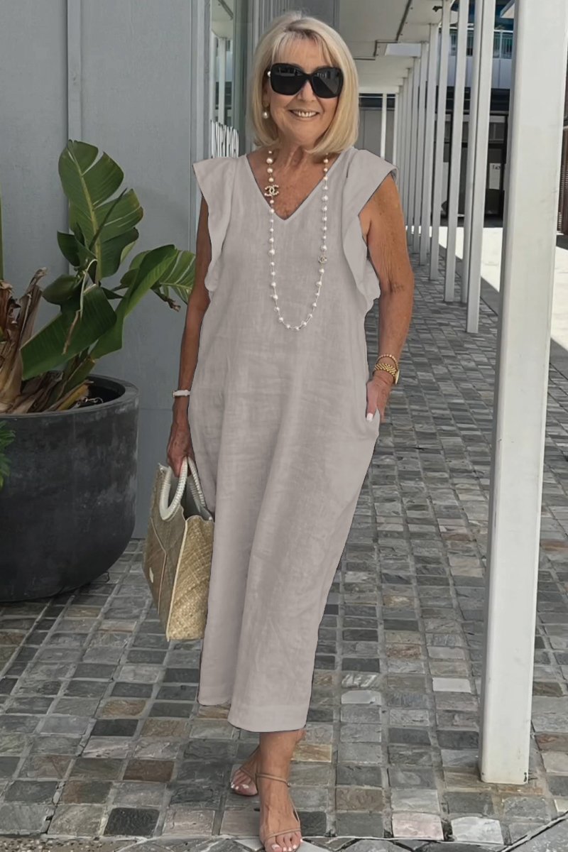 Reina | Elegant Tummy Coverage Dress