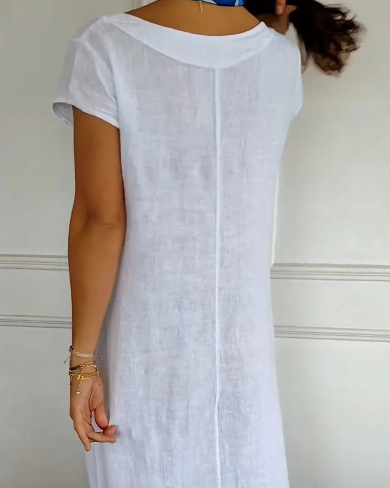 Juniper | Trendy Dress with Pockets