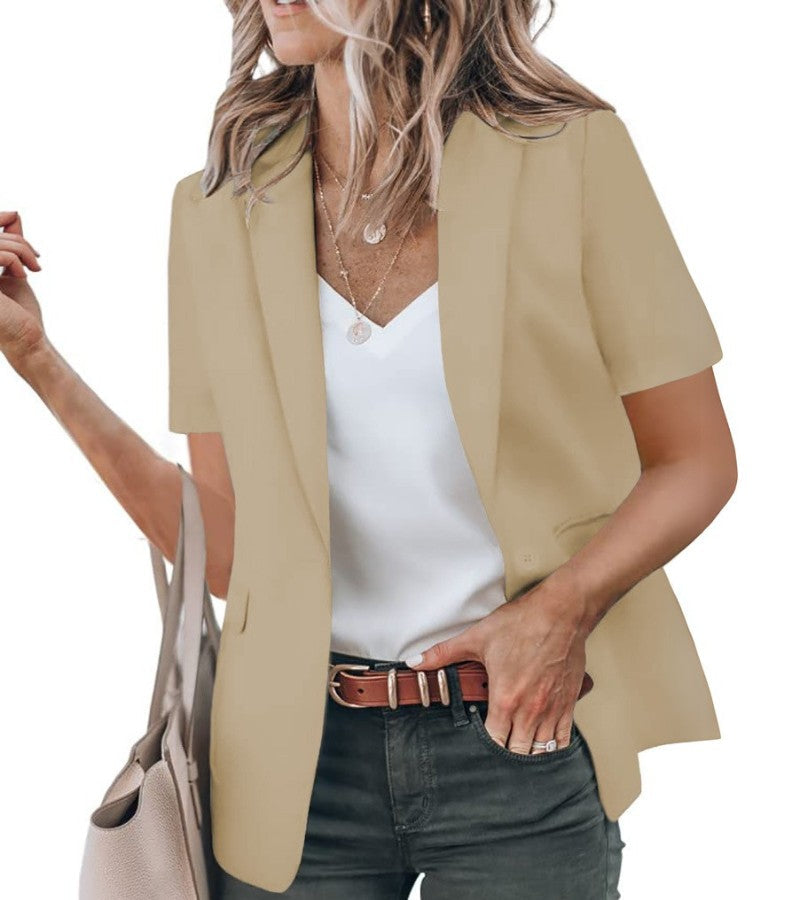 Danila | Modern Short Sleeves Blazer