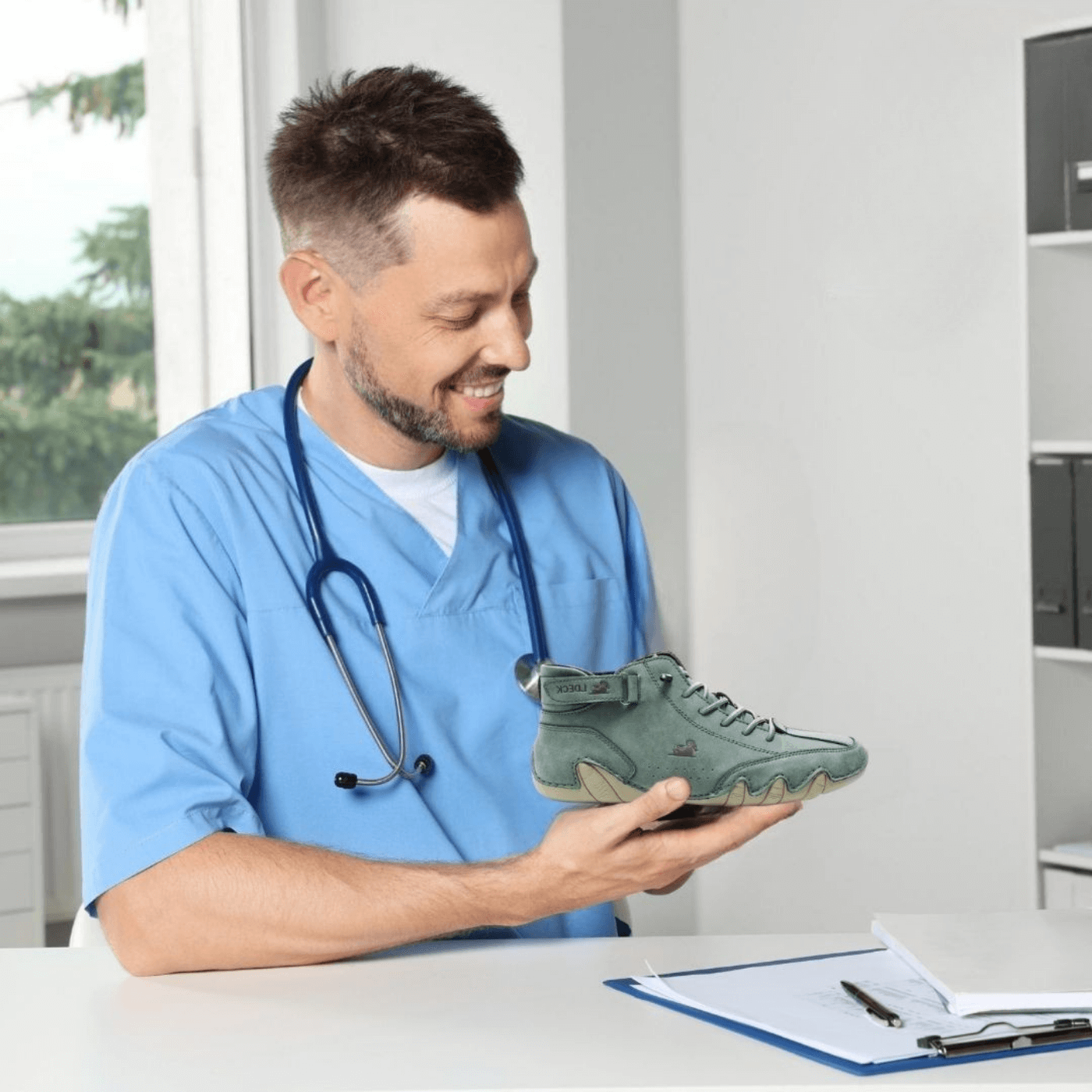 EthanFlex | Ergonomic Minimalist Shoes That Relieve Pain