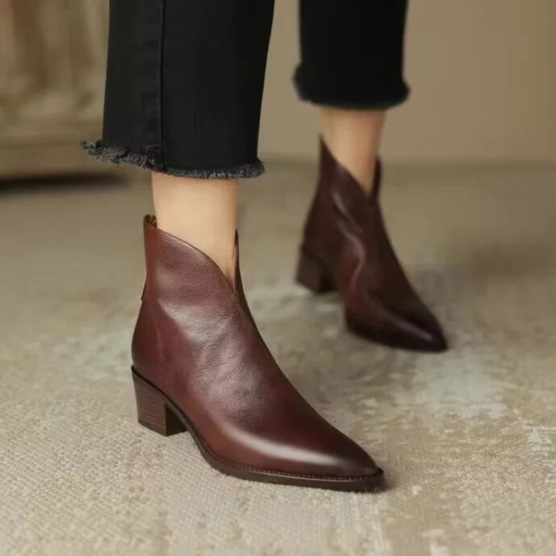 Sarah | Classic Ankle Boots for Women