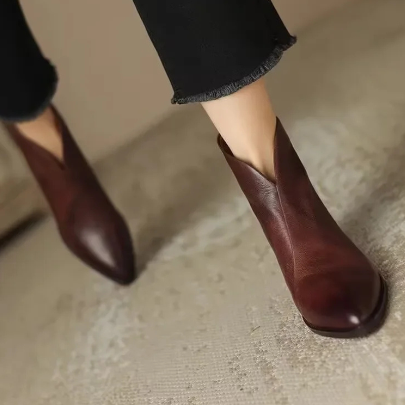 Sarah | Classic Ankle Boots for Women