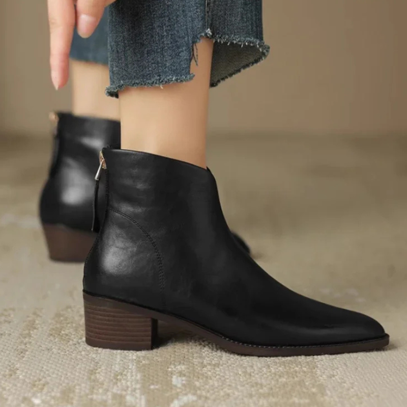 Sarah | Classic Ankle Boots for Women