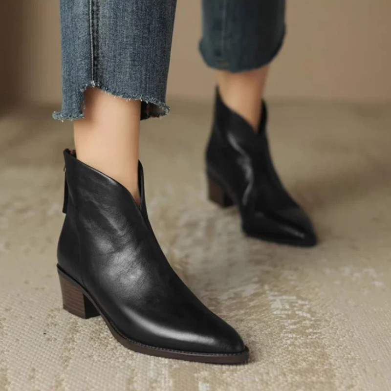 Sarah | Classic Ankle Boots for Women