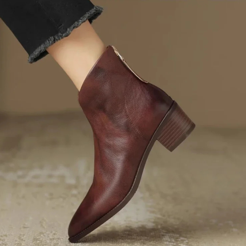 Sarah | Classic Ankle Boots for Women