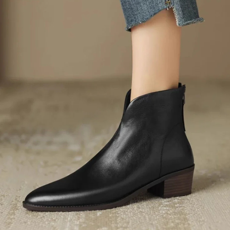 Sarah | Classic Ankle Boots for Women