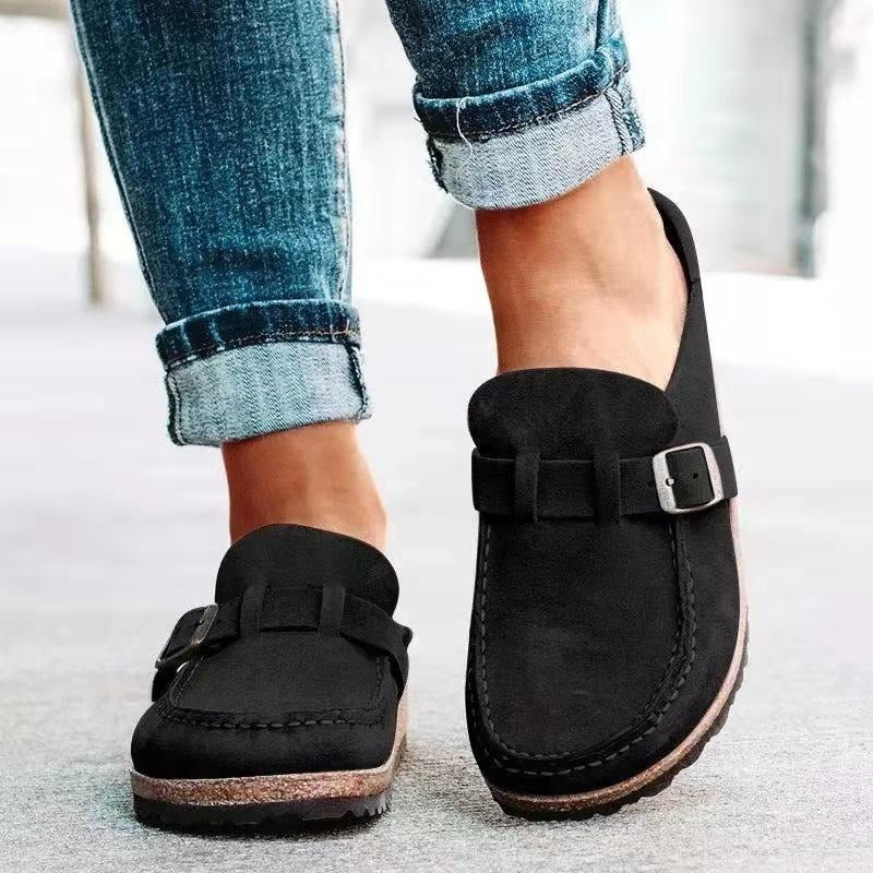 Gabrielle | Stylish Loafers With Buckle