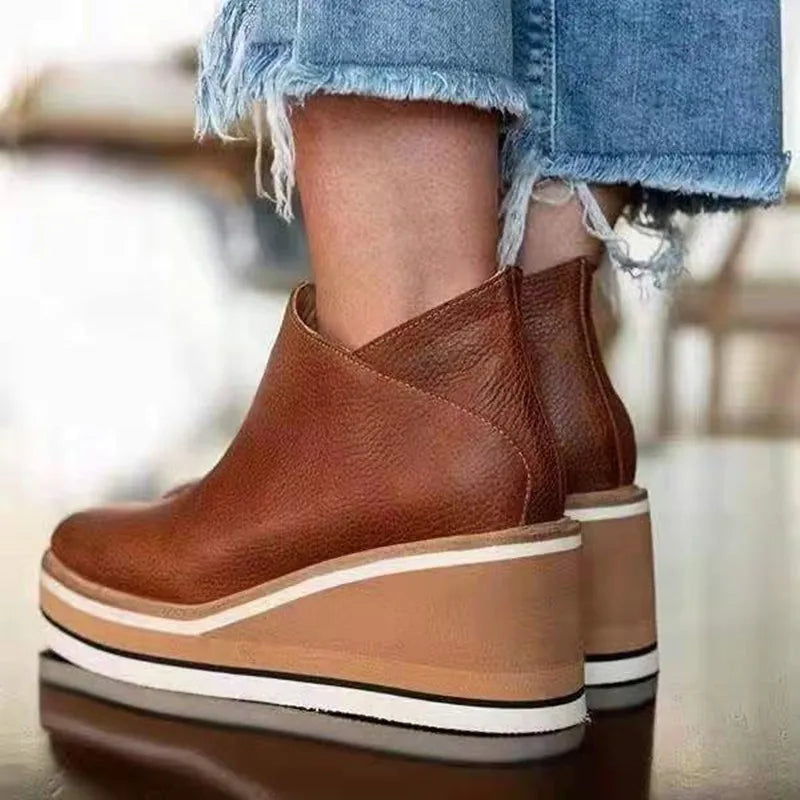 Emilia | Elegant Ankle Boots