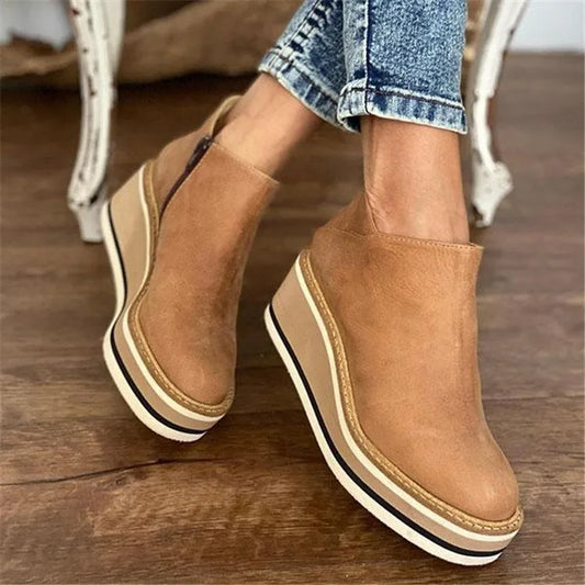 Emilia | Elegant Ankle Boots