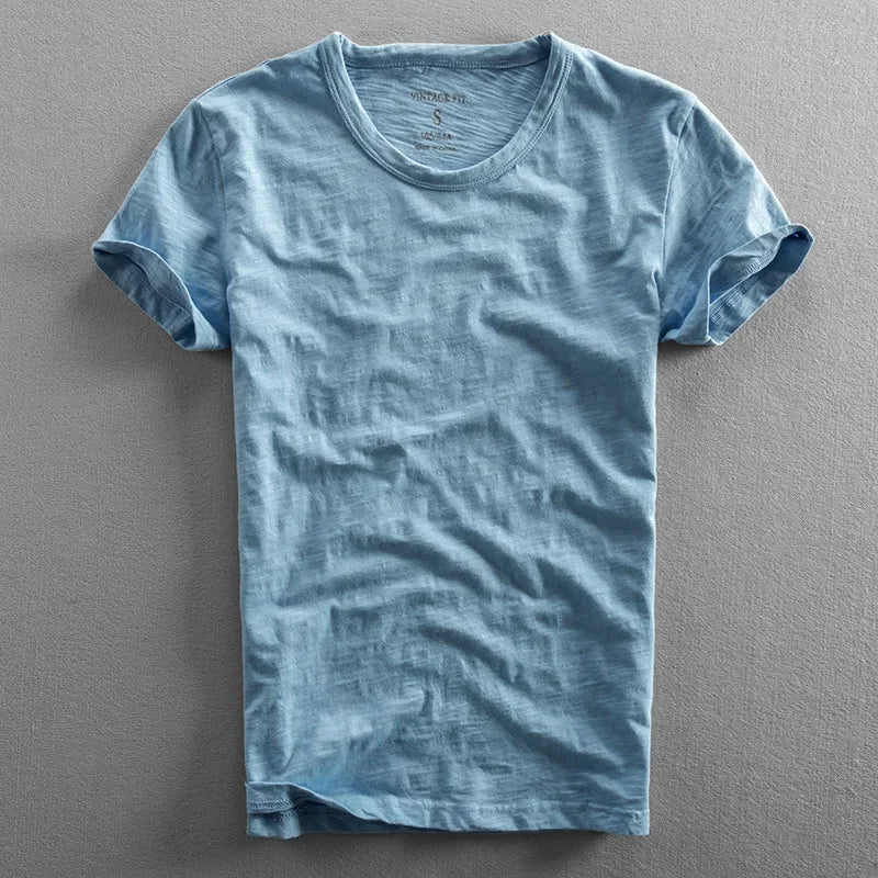 Men's Casual Vintage Short Sleeve T-Shirt
