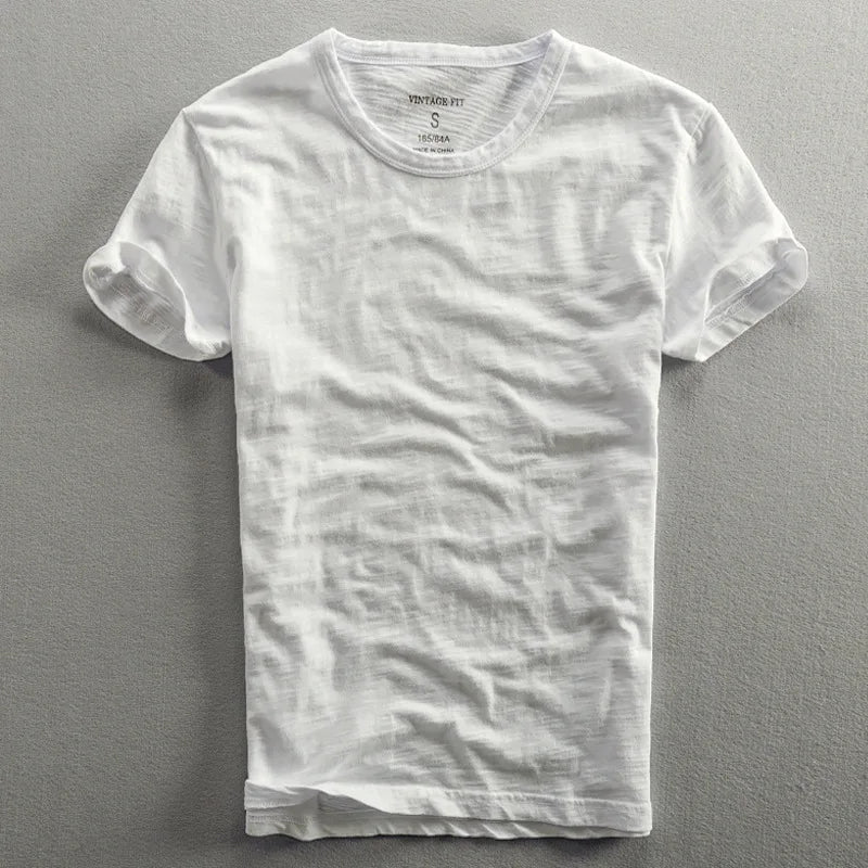 Men's Casual Vintage Short Sleeve T-Shirt
