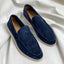 Men's Comfortable Faux Suede Slip On Loafers