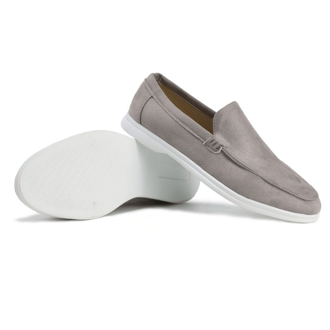 Men's Comfortable Faux Suede Slip On Loafers