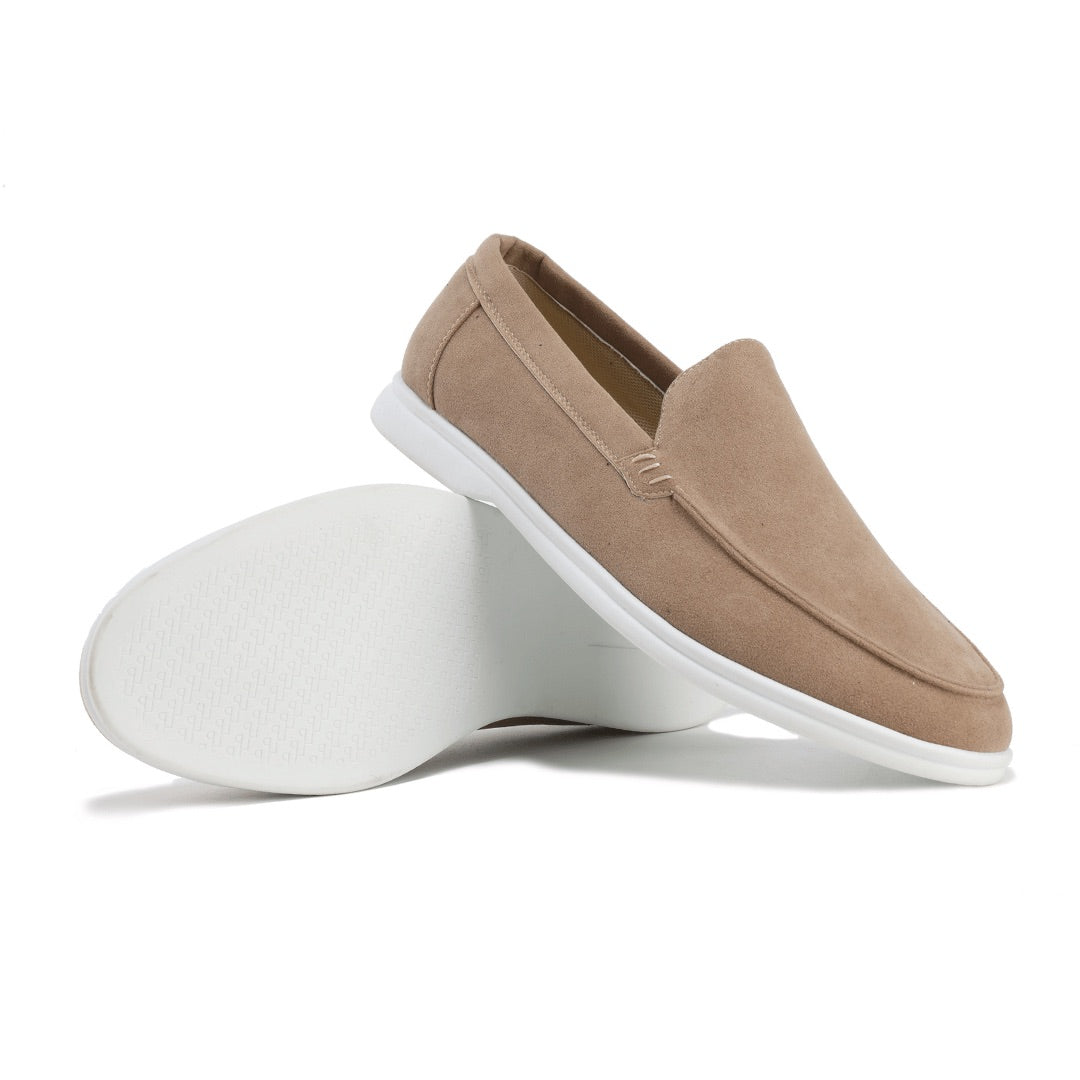 Men's Comfortable Faux Suede Slip On Loafers