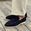 Men's Comfortable Faux Suede Slip On Loafers