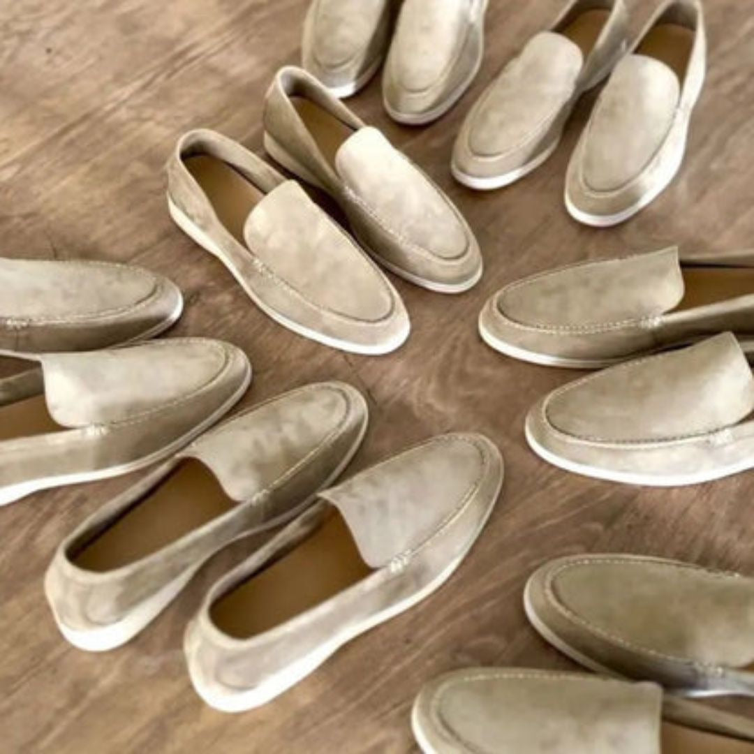Men's Comfortable Faux Suede Slip On Loafers