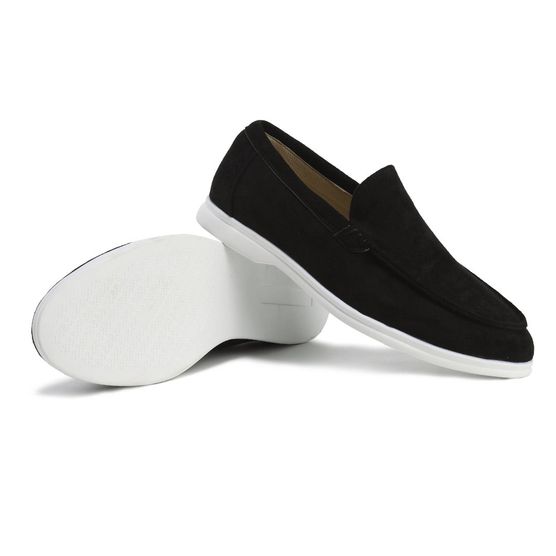 Men's Comfortable Faux Suede Slip On Loafers