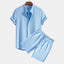 Men's Comfortable Two Piece Set