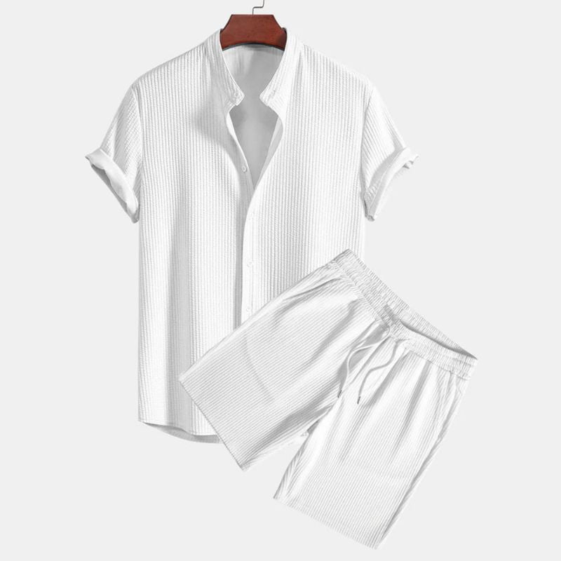Men's Comfortable Two Piece Set