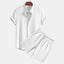 Men's Comfortable Two Piece Set