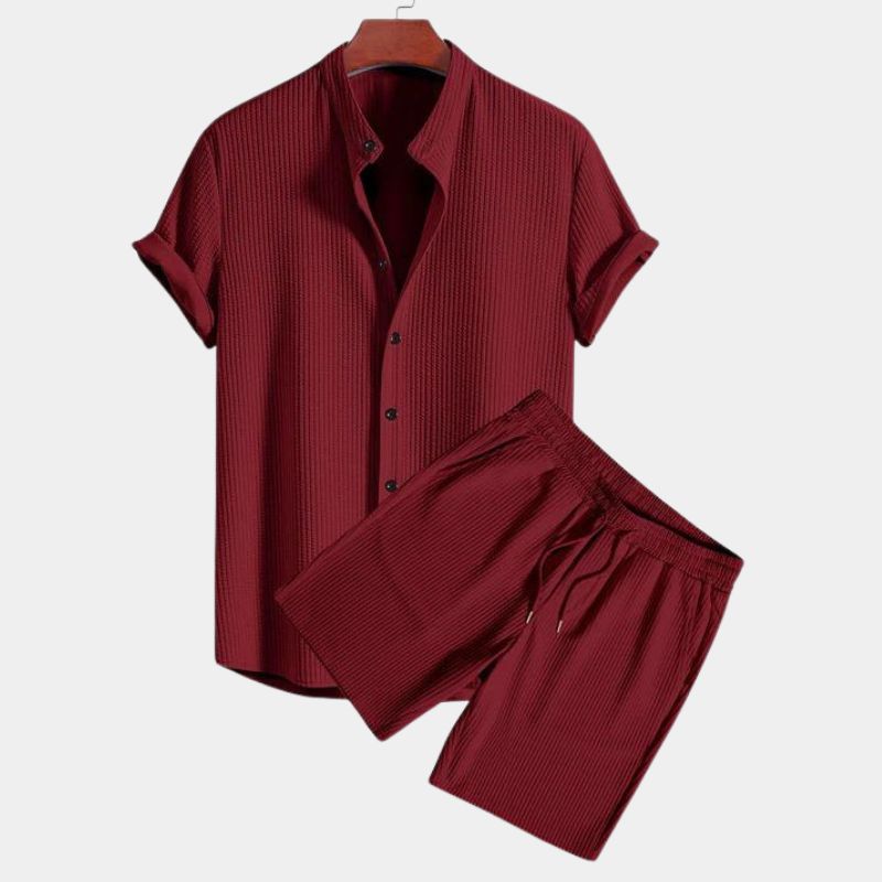 Men's Comfortable Two Piece Set